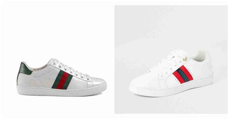 white gucci trainers dupe